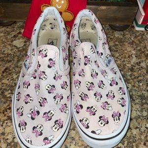 Pink Minnie Vans